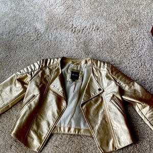 ME JANE gold jacket! girls